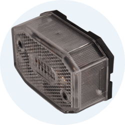 Markeringsverlichting wit