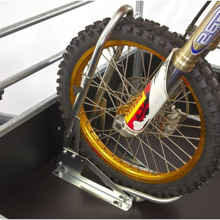 Acebikes Acebikes Steadystand Cross basic - einfahrbare Motorradständer  für Anhänger und Transporter