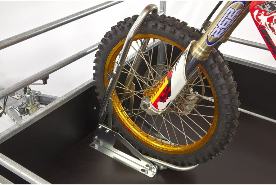 Acebikes Acebikes Steadystand Cross basic - einfahrbare Motorradständer  für Anhänger und Transporter