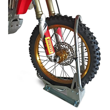 Acebikes Acebikes Steadystand Cross basic - einfahrbare Motorradständer  für Anhänger und Transporter
