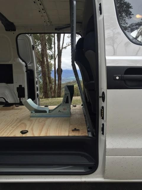 Acebikes Acebikes SteadyStand Multi Fixed - Motorradständer für Anhänger und Transporter