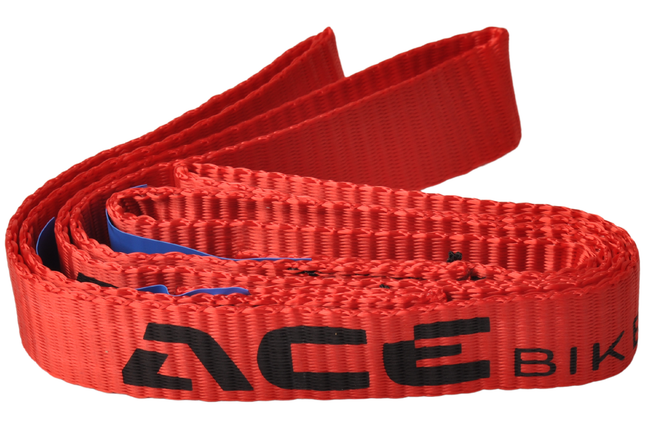 Acebikes Acebikes Zurrgurt mit Schlaufenset - passend für Acebikes Ratchet Kit Heavy Duty