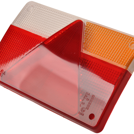 AJBA AJBA FP.40 - loses Glas - rechts