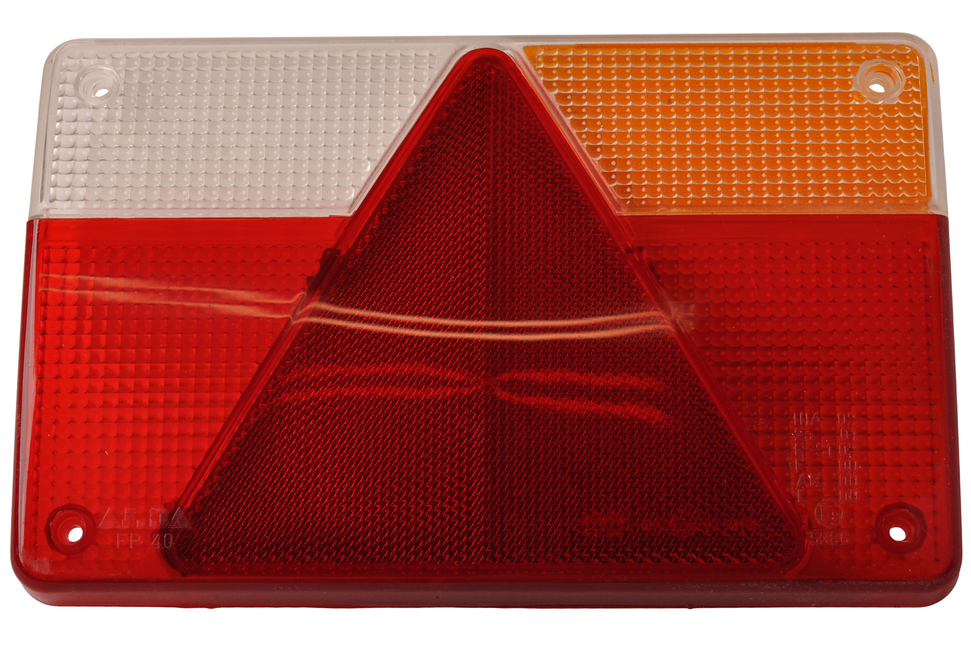 AJBA AJBA FP.40 - loses Glas - rechts