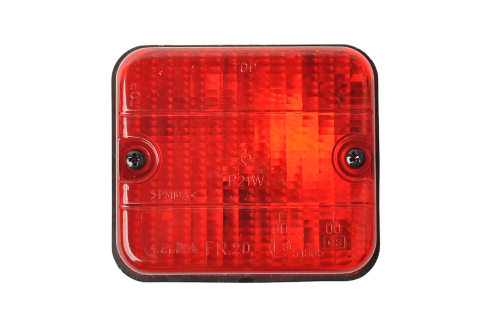 AJBA AJBA FR.020 - loser Nebelschlussleuchte - 86x76x51 mm - Cable Fire-Anschluss