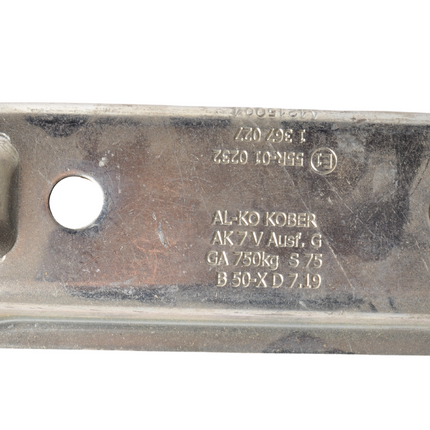 AL-KO AL-KO AK7-G - Rohr 45 mm - 750 kg - ungebremste Kugelkupplung