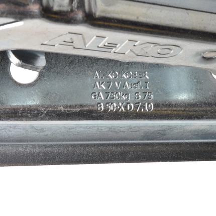 AL-KO AL-KO AK7-I - Rohr 40 mm - 750 kg - ungebremste Kugelkupplung