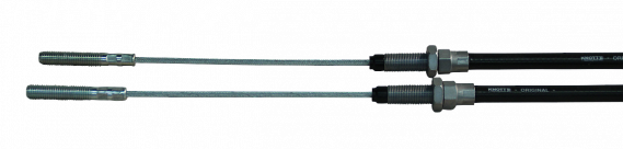 AL-KO AL-KO Bowdenzug Edelstahl 1200/1580 mm - 2x M10 Gewinde