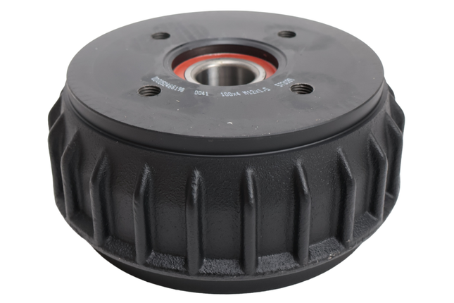 AL-KO AL-KO Bremstrommel - 160x35 - 4x100 Teilung - inklusive Kompaktlager - 581311/606260