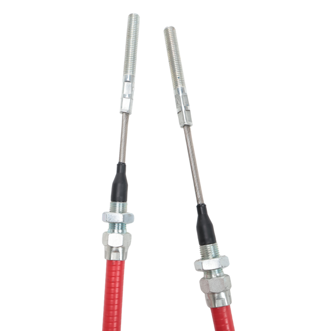 AL-KO AL-KO Edelstahl Bowdenzug für anhänger 1000/1330 mm - 2x M10 Schraubgewinde