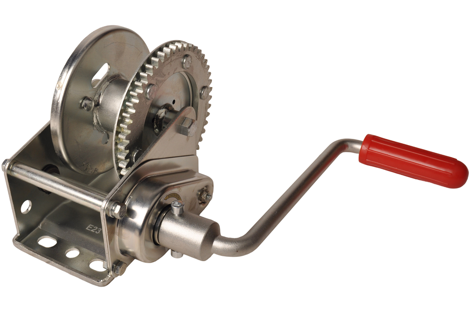 AL-KO AL-KO Handseilwinde gebremst 450 kg Übersetzung 3,50 : 1