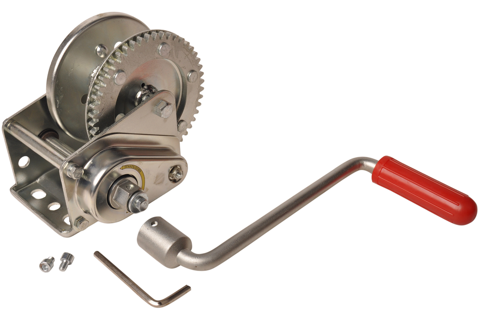 AL-KO AL-KO Handseilwinde gebremst 450 kg Übersetzung 3,50 : 1