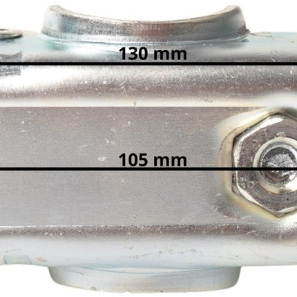 AL-KO AL-KO Klemmhalter für Stützrad48 mm