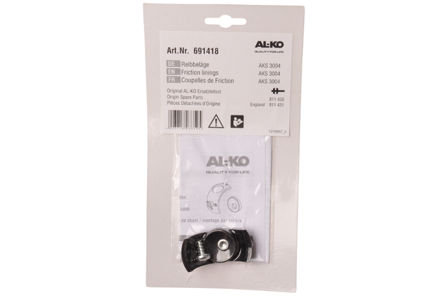 AL-KO AL-KO Reibungssatz für AKS3004/3504