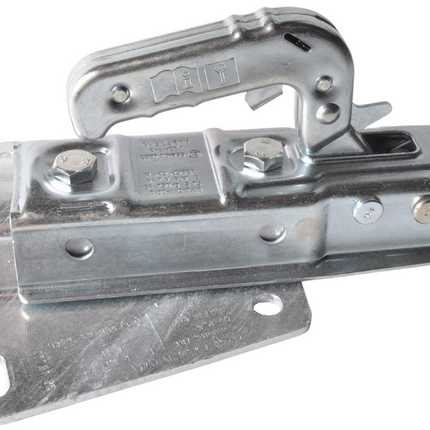 AL-KO AL-KO V-Anhänger AK7 Plus/75V - 50 mm Rohr - 750 kg - Kugelkupplung ungebremst