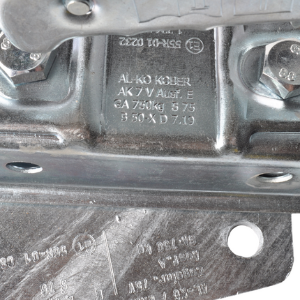 AL-KO AL-KO V-Anhänger AK7 Plus/75V - 50 mm Rohr - 750 kg - Kugelkupplung ungebremst