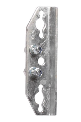 AL-KO Bremszug-Schraubplatte Tandem 249236