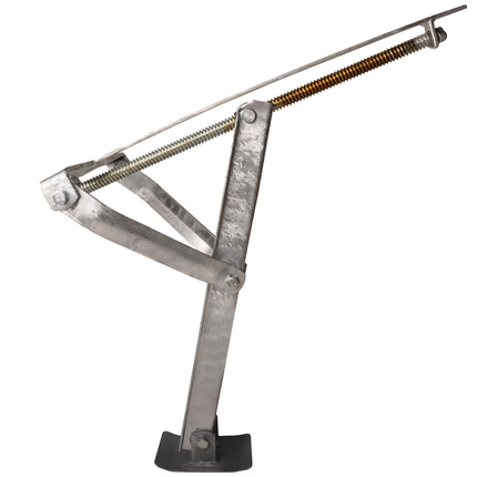 AL-KO Drehstütze mit Klappfuß - 500 kg - AL-KO - verzinkt