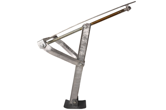 AL-KO Drehstütze mit Klappfuß - 500 kg - AL-KO - verzinkt