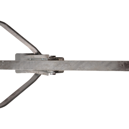 AL-KO Drehstütze mit Klappfuß - 500 kg - AL-KO - verzinkt