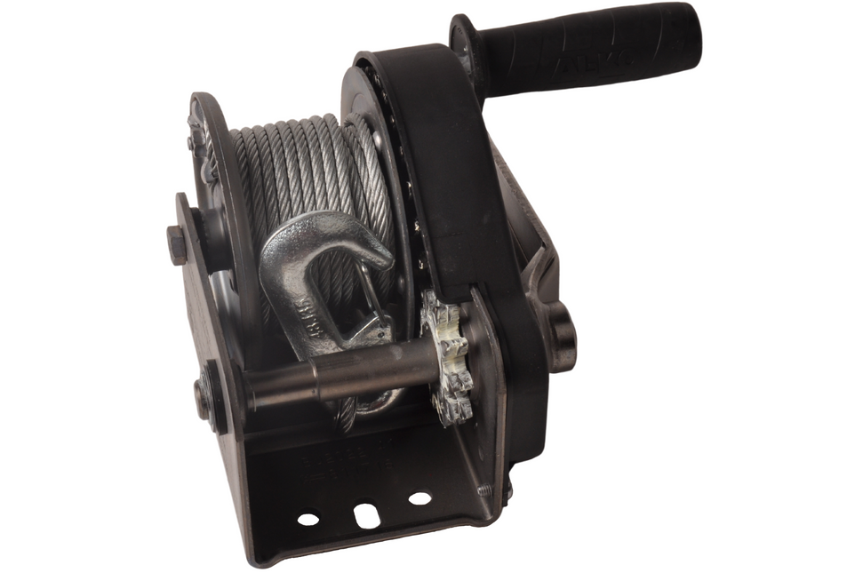 AL-KO Handwinde gebremst 351 kg Übersetzung 2,5:1 inklusive Seil und Haken