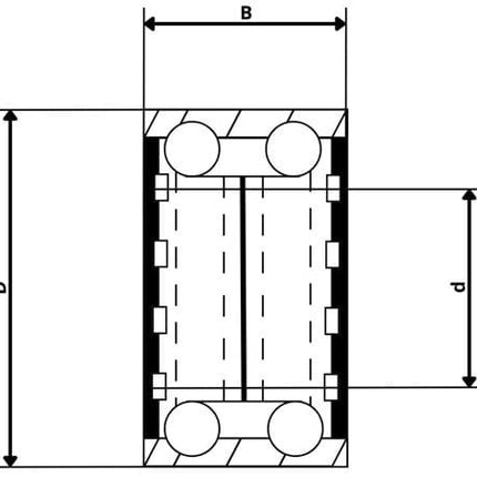 AL-KO Kompaktlager 1636/1637 60mm (1224800)