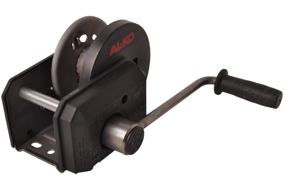 AL-KO Seilwinde gebremst 500 kg Übersetzung 4:1