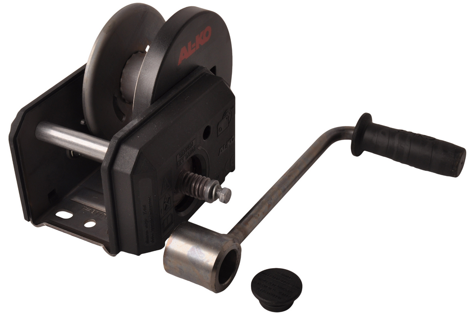 AL-KO Seilwinde gebremst 500 kg Übersetzung 4:1