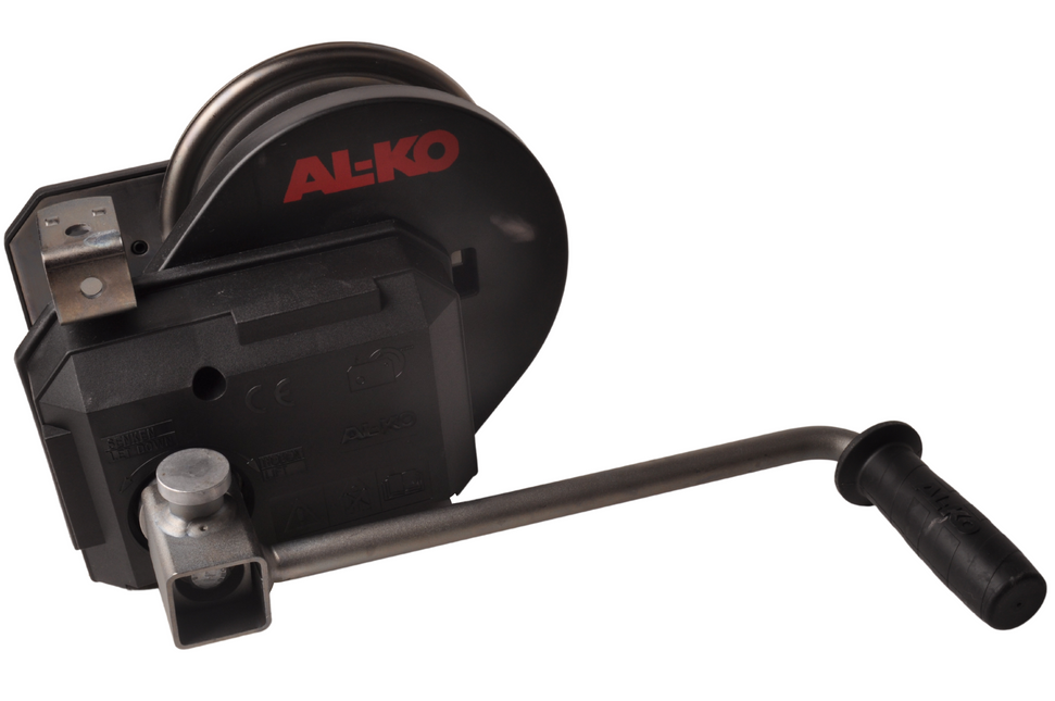 AL-KO Seilwinde gebremst 900 kg Übertragung 8,75:1