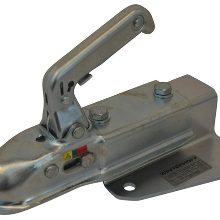 AL-KO Winterhoff WW150VF Kugelkupplung  - Rohr 60 mm - 1500 kg - ungebremst - V-Deichsel