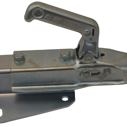 AL-KO Winterhoff WW150VF Kugelkupplung  - Rohr 60 mm - 1500 kg - ungebremst - V-Deichsel