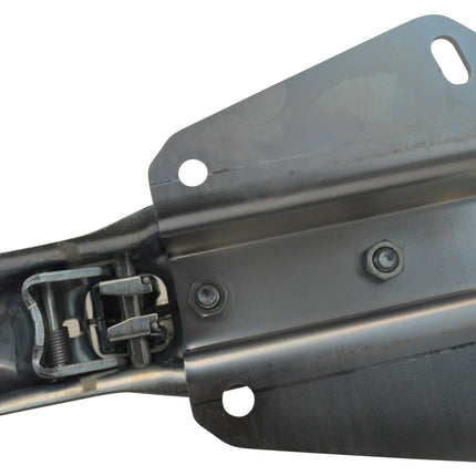 AL-KO Winterhoff WW150VF Kugelkupplung  - Rohr 60 mm - 1500 kg - ungebremst - V-Deichsel