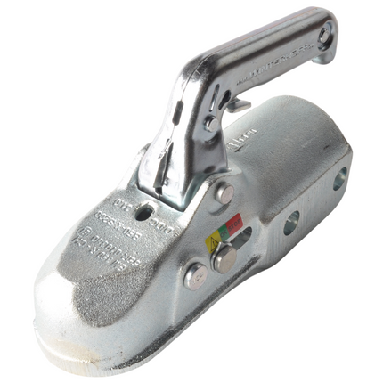 Albe Albe EM350R - rund 60 mm - 3500 kg - gebremste Kugelkupplung