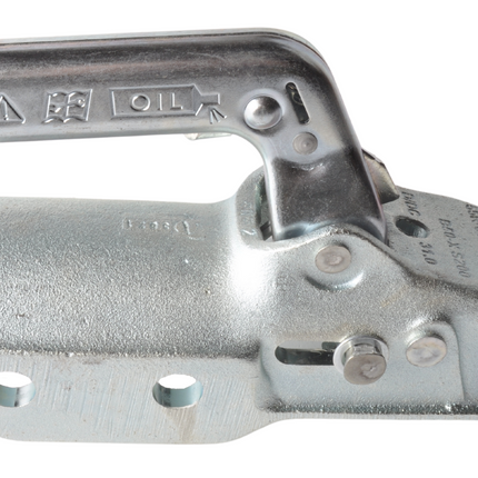 Albe Albe EM350R - rund 60 mm - 3500 kg - gebremste Kugelkupplung