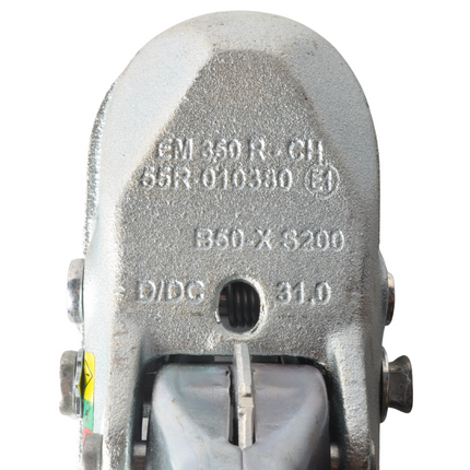 Albe Albe EM350R - rund 60 mm - 3500 kg - gebremste Kugelkupplung