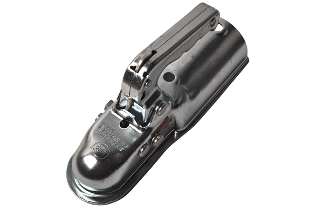 Albe Albe EM80RGK - 70 mm rund - 800 kg - ungebremste Kugelkupplung