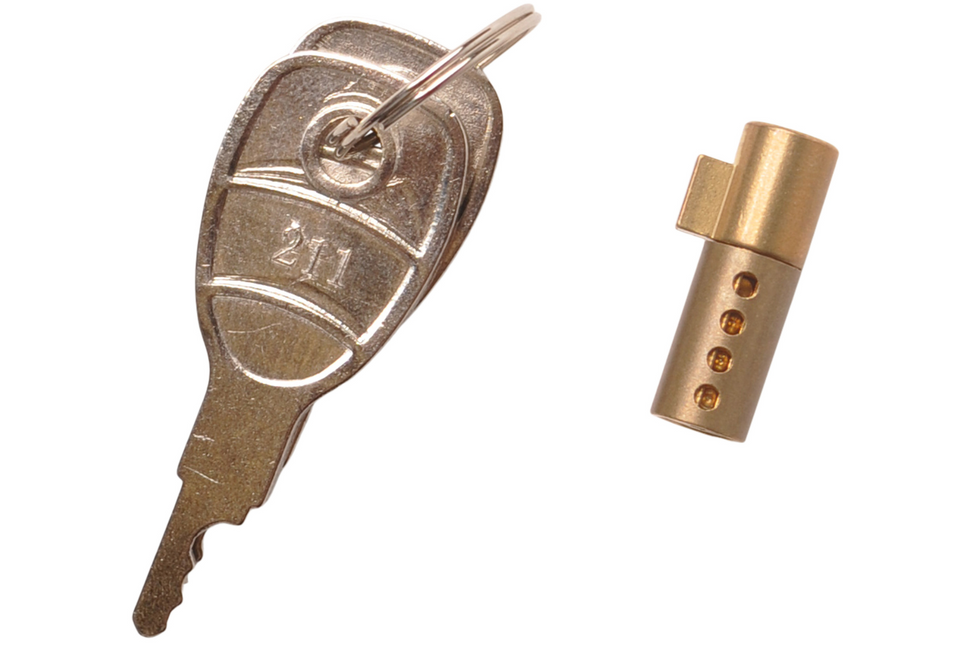 Albe Stahl-Steckschloss passend für ALBE EM80, EM150, EM220