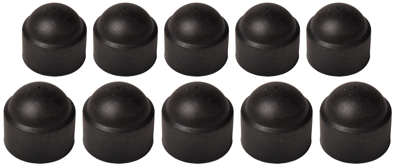 Anhängershop Abdeckkappe für Mutter M20 - 10 Stück