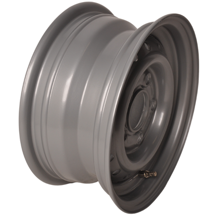 Anhängershop Anhänger Felge 12 Zoll - 5.5Jx12 - Lochkreis: 5x112 - Tragfähigkeit: 900 kg - Nabendurchmesser: 67 mm - ET30