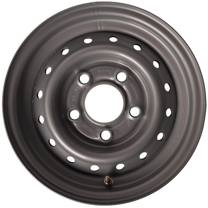 Anhängershop Anhänger Felge 12 Zoll - 5.5Jx12 - Lochkreis: 5x112 - Tragfähigkeit: 900 kg - Nabendurchmesser: 67 mm - ET30