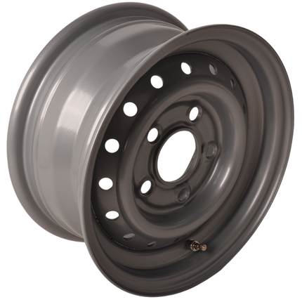 Anhängershop Anhänger Felge 12 Zoll - 5.5Jx12 - Lochkreis: 5x112 - Tragfähigkeit: 900 kg - Nabendurchmesser: 67 mm - ET30