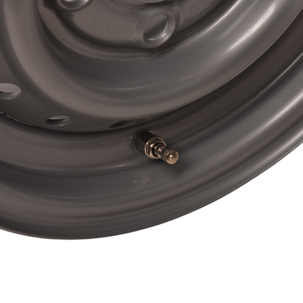 Anhängershop Anhänger Felge 12 Zoll - 5.5Jx12 - Lochkreis: 5x112 - Tragfähigkeit: 900 kg - Nabendurchmesser: 67 mm - ET30