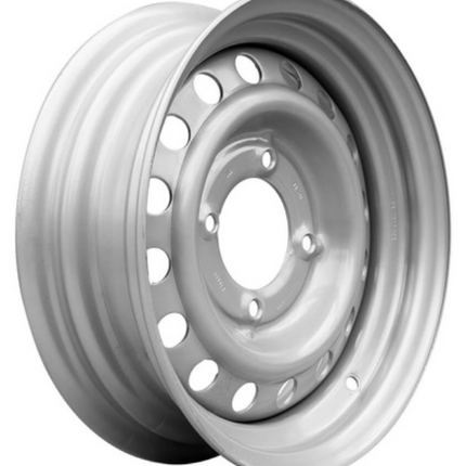 Anhängershop Anhänger Felge 13 Zoll - 4.00Jx13 - Lochkreis: 4x115 - Tragfähigkeit: 450 kg - Nabendurchmesser: 85 mm - ET0