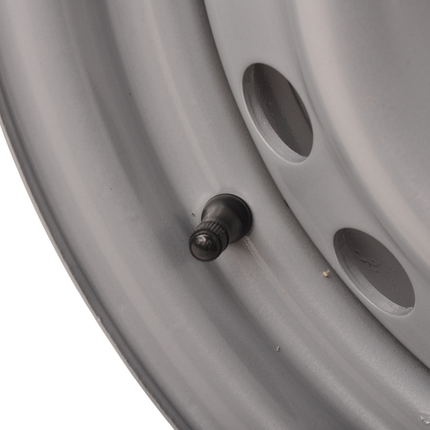 Anhängershop Anhänger Felge 14 Zoll - 5.50Jx14 - Lochkreis: 5x112 - Tragfähigkeit: 950 kg - Nabendurchmesser: 67 mm - ET30