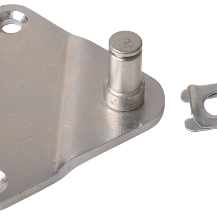 Anhängershop Befestigung abgewinkelt Gasdruckfeder 8 mm verzinkt