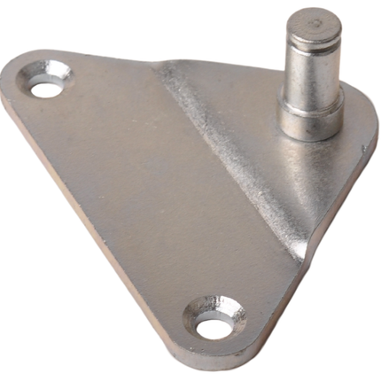 Anhängershop Befestigung abgewinkelt Gasdruckfeder 8 mm verzinkt
