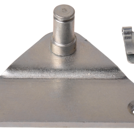 Anhängershop Befestigung abgewinkelt Gasdruckfeder 8 mm verzinkt