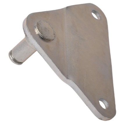 Anhängershop Befestigung abgewinkelt Gasdruckfeder 8 mm verzinkt