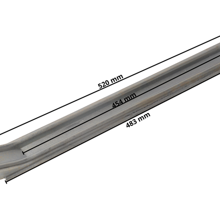 Anhängershop Bordwandscharnier 52 cm