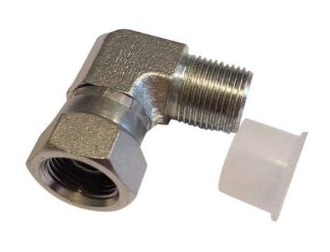 Anhängershop Kupplung - 3/8m x 3/8m - Eckstück